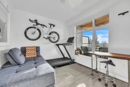 Powder Room Photo of 205 733 E 3rd Street, North Vancouver, BC