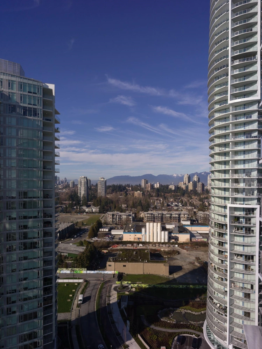 Kitchen Island Photo of 2103 7769 Park Crescent, Burnaby, BC