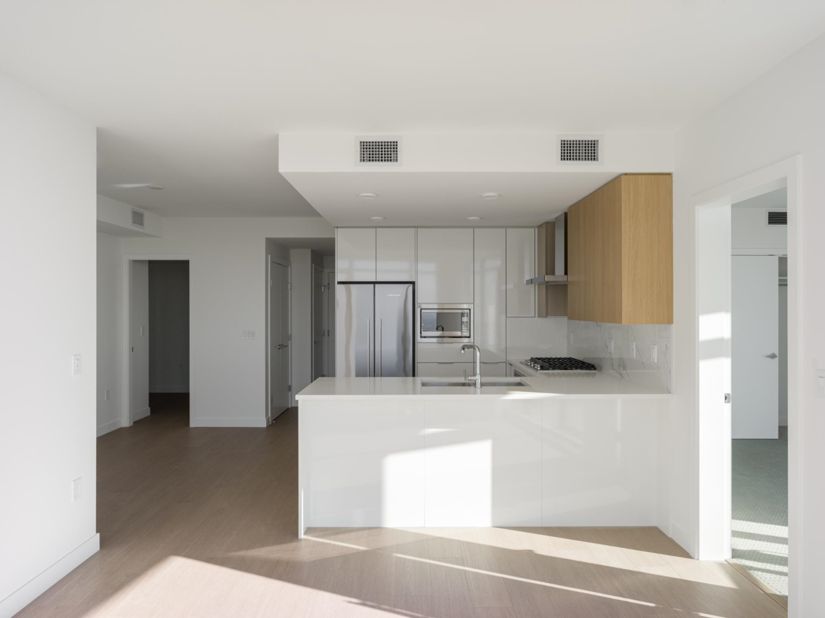 Living Room Photo of 2103 7769 Park Crescent, Burnaby, BC