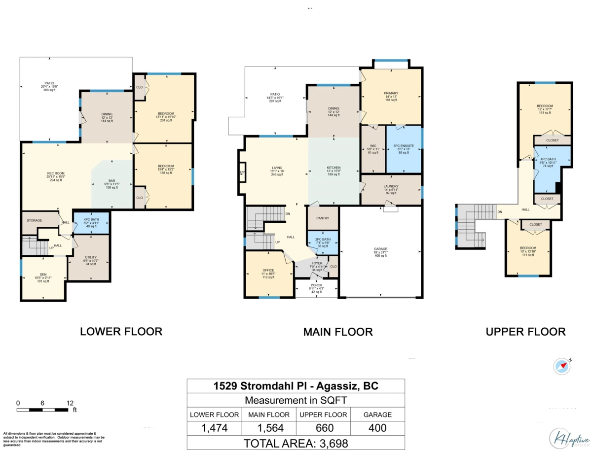 Playground / Recreational Area Near 1529 Stromdahl Place, Agassiz, BC