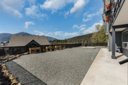 Aerial View of 1529 Stromdahl Place, Agassiz, BC