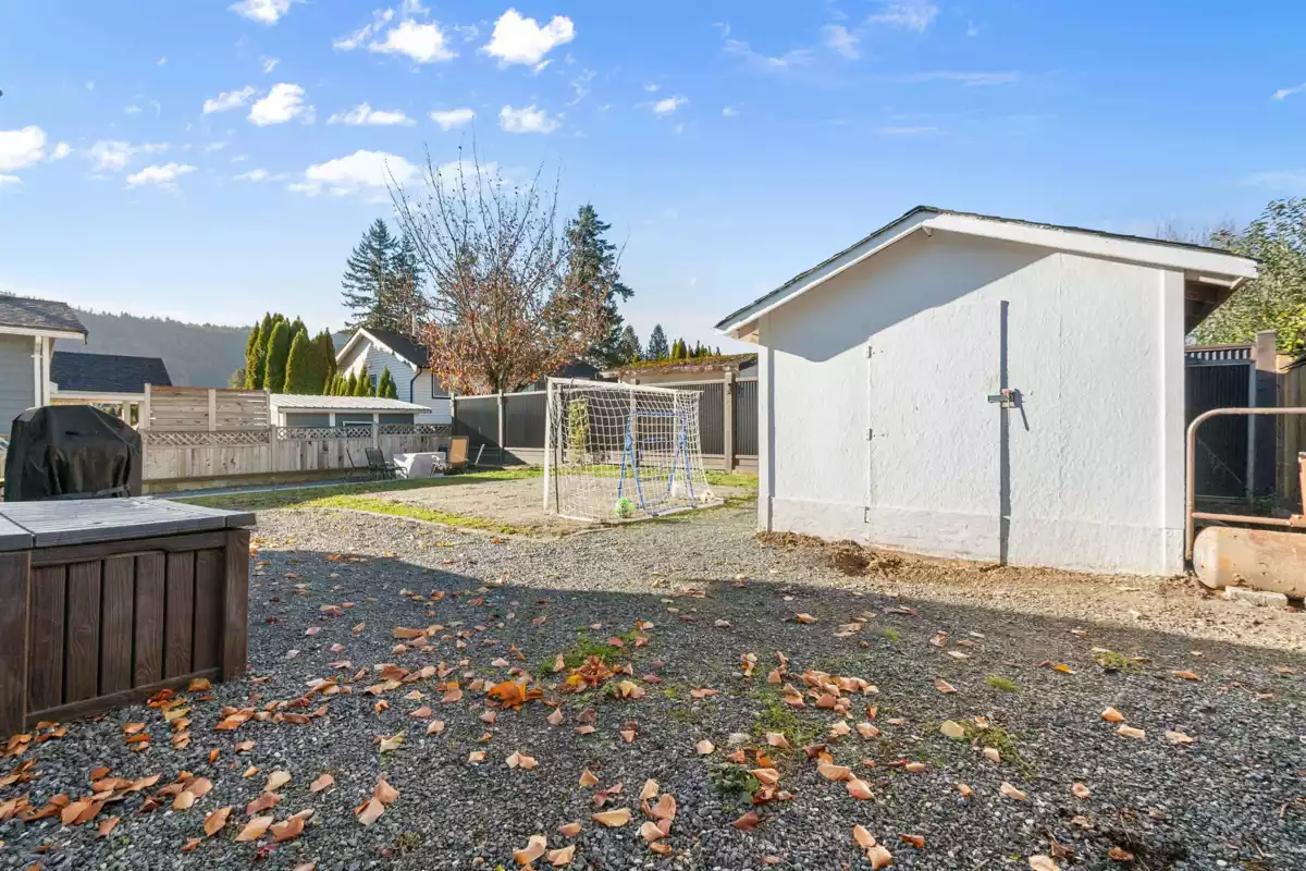 Front Yard Photo of 5865 Carter Road, Chilliwack, BC