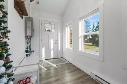 Powder Room Photo of 5865 Carter Road, Chilliwack, BC