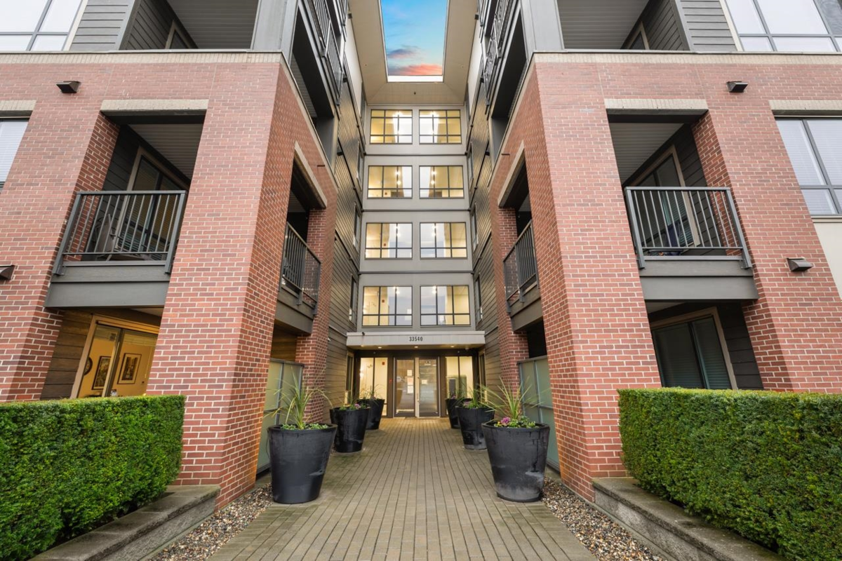 Exterior Rear Photo of 110 33540 Mayfair Avenue, Abbotsford, BC