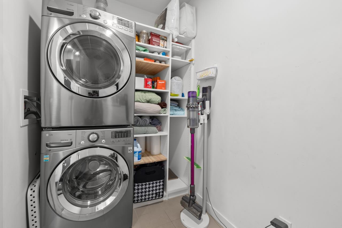 Laundry Room Photo of 110 33540 Mayfair Avenue, Abbotsford, BC