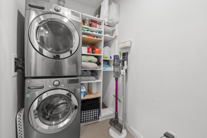 Laundry Room Photo of 110 33540 Mayfair Avenue, Abbotsford, BC