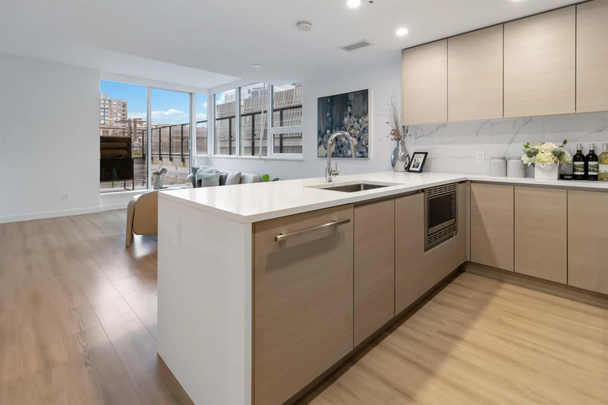 Bedroom 2 Photo of 507 823 Carnarvon Street, New Westminster, BC