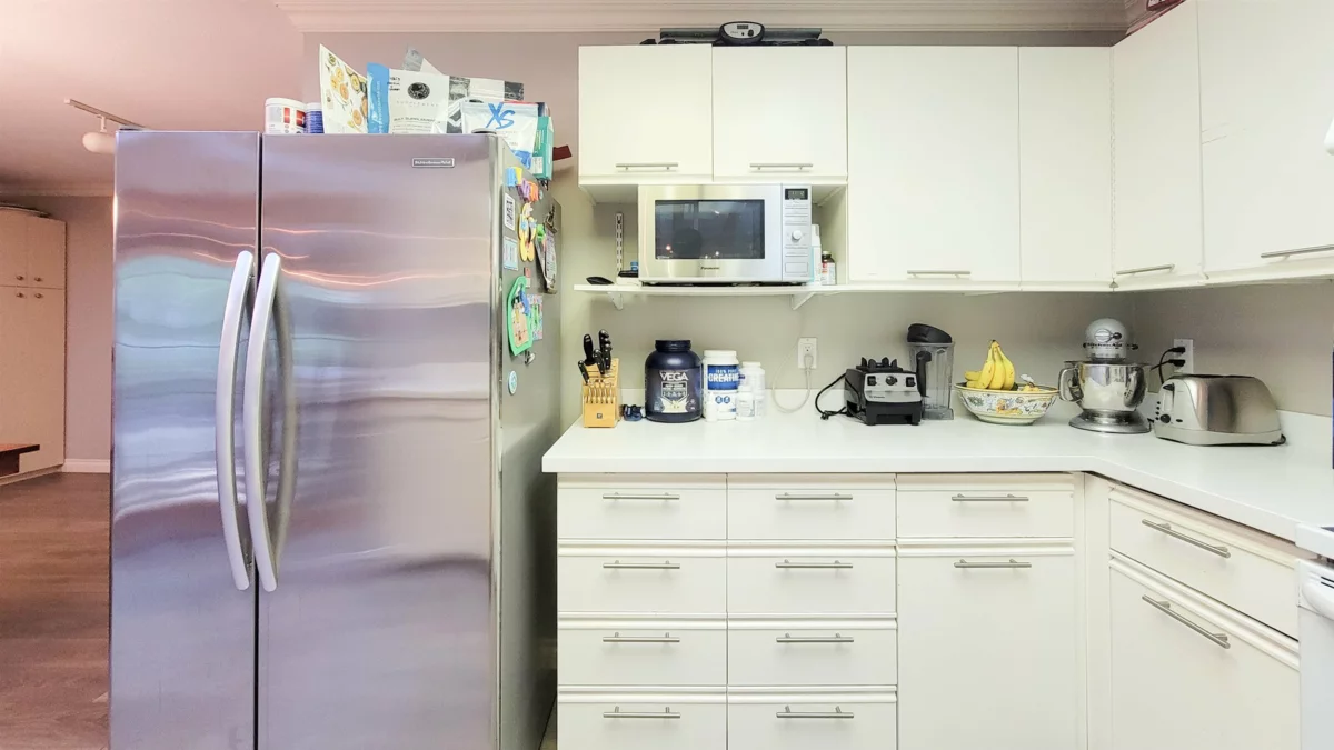 Aerial View of 3595 Wellington Crescent, North Vancouver, BC