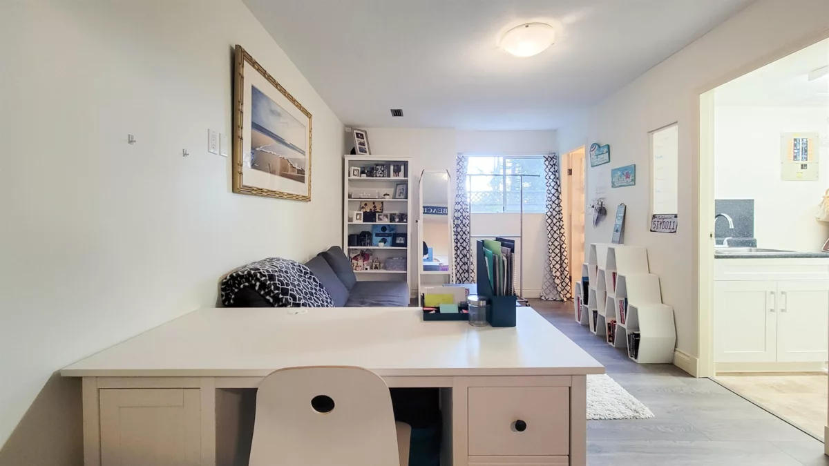 Bedroom 4 Photo of 3595 Wellington Crescent, North Vancouver, BC