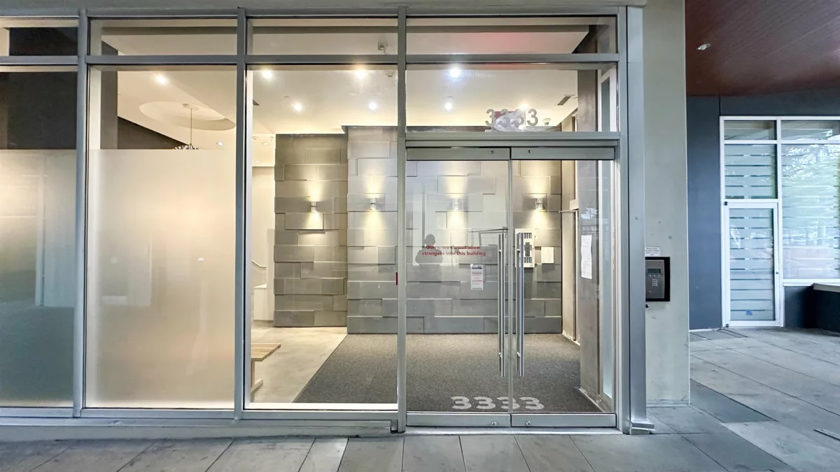 Exterior Rear Photo of 301 3333 Main Street, Vancouver, BC