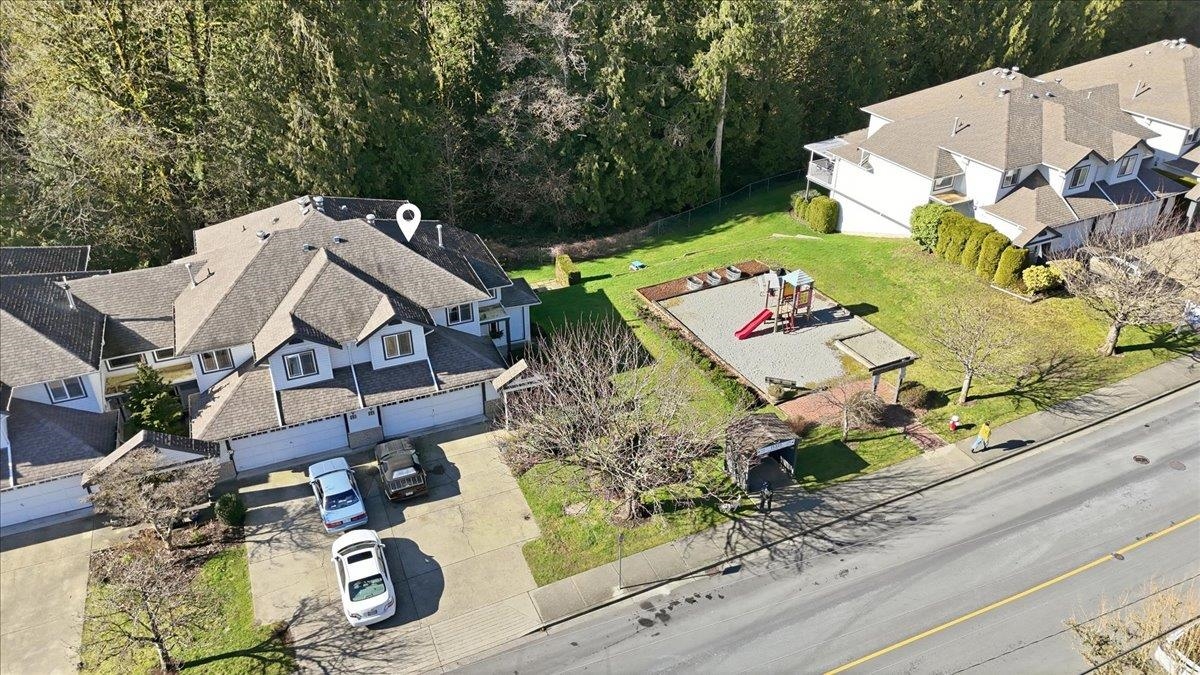 Aerial View of 14 11355 Cottonwood Drive, Maple Ridge, BC