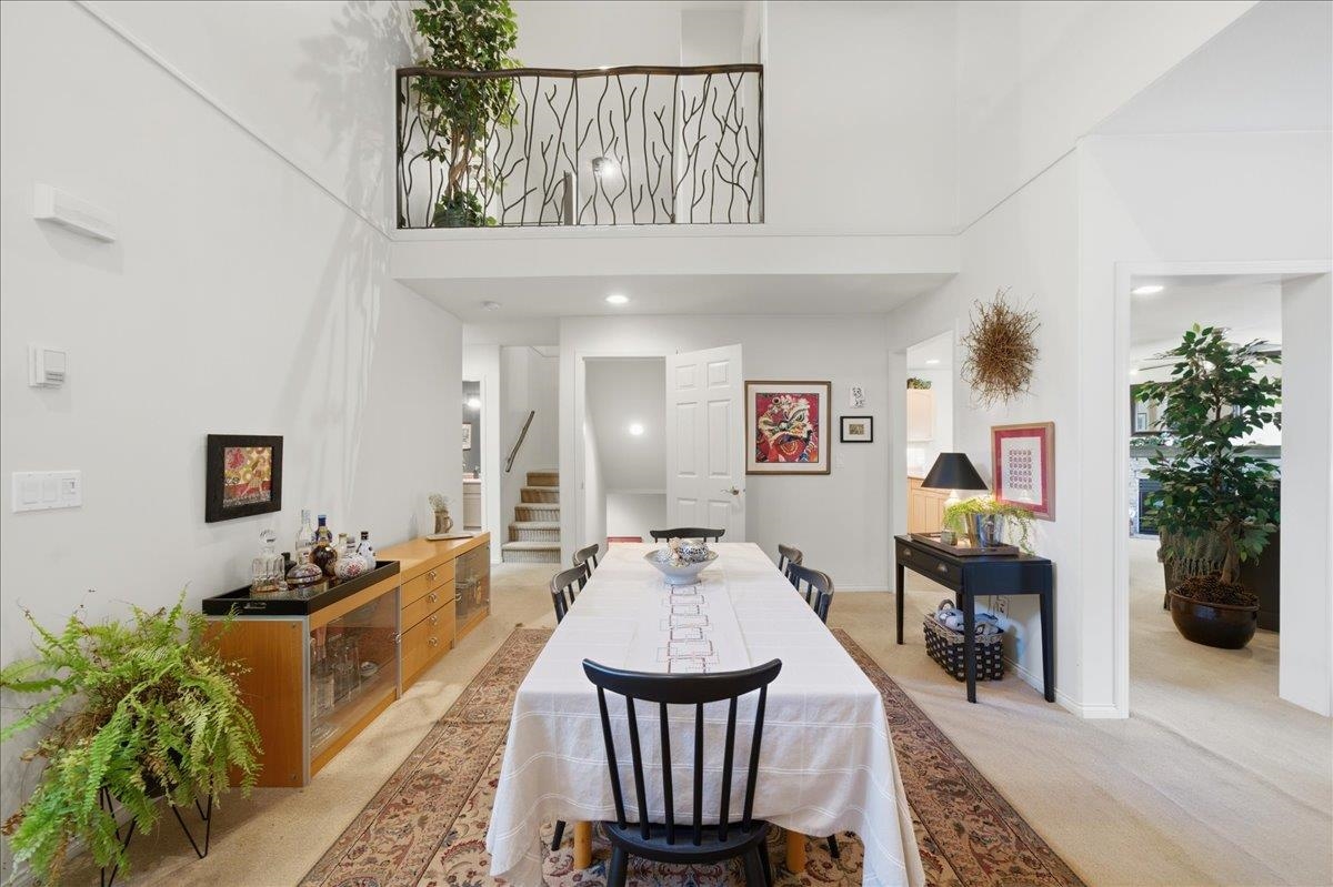 Dining Area Photo of 14 11355 Cottonwood Drive, Maple Ridge, BC