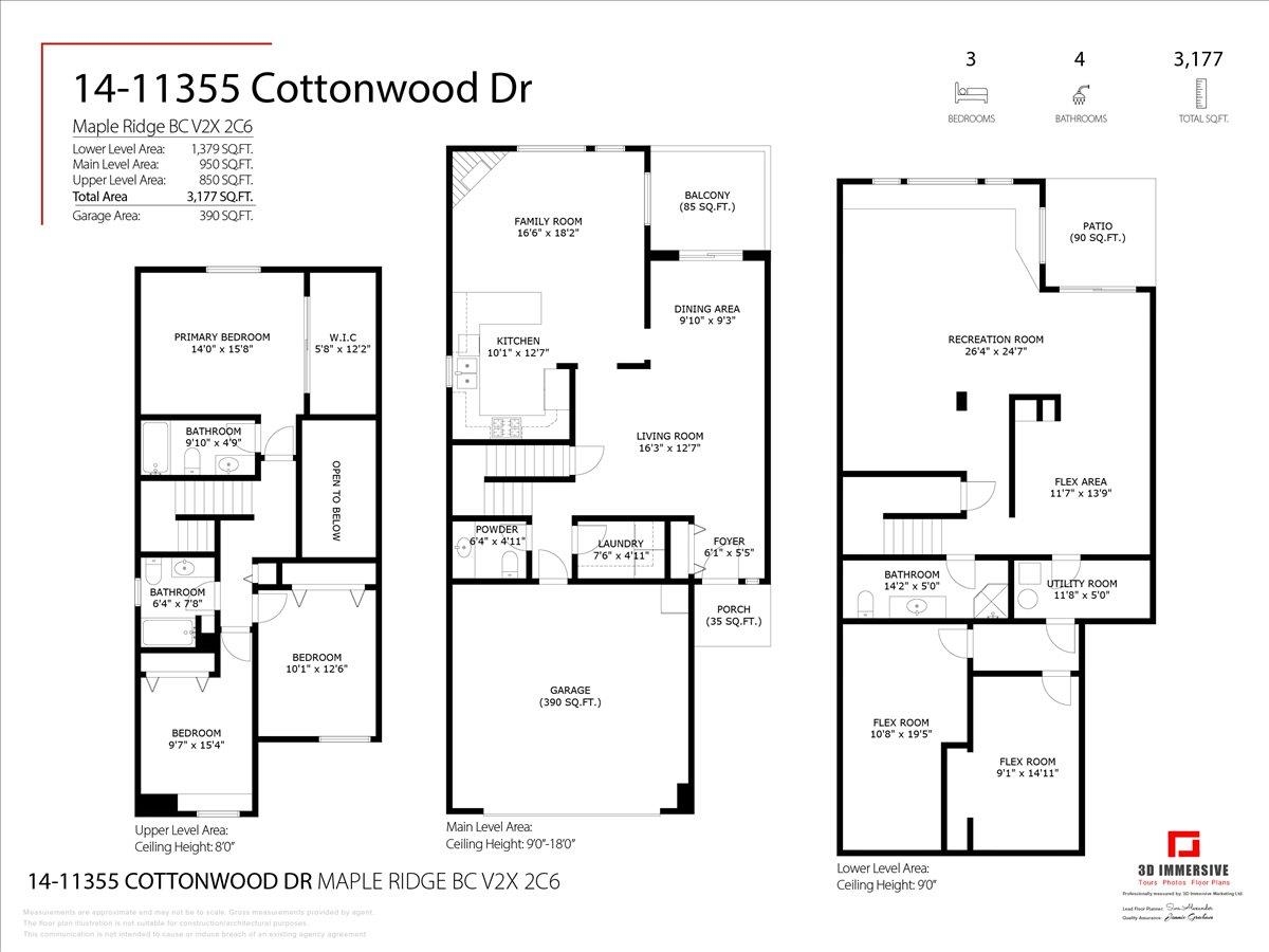 Fitness Center Photo Near 14 11355 Cottonwood Drive, Maple Ridge, BC