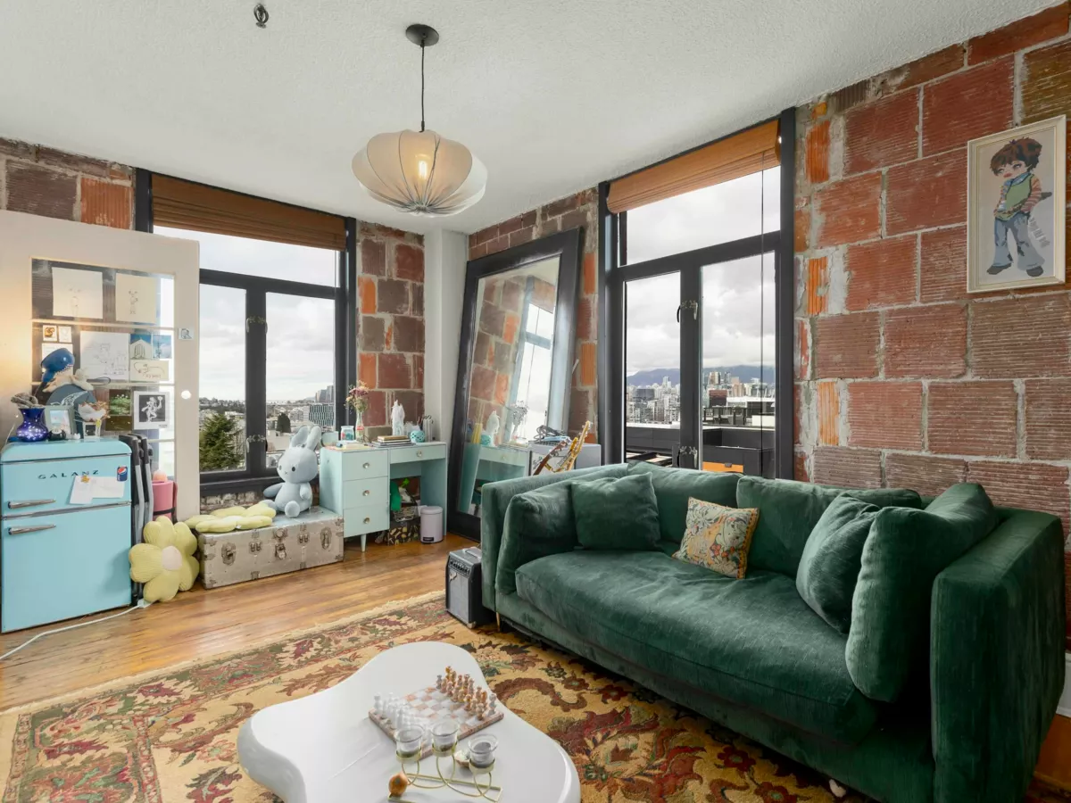 Bedroom 2 Photo of 709 175 E Broadway, Vancouver, BC