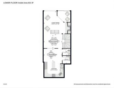 Basement Recreation Room Photo of 508 Marine Drive, Gibsons, BC
