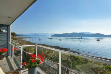 508 Marine Drive, Gibsons, BC, Gibsons — Townhouse for sale