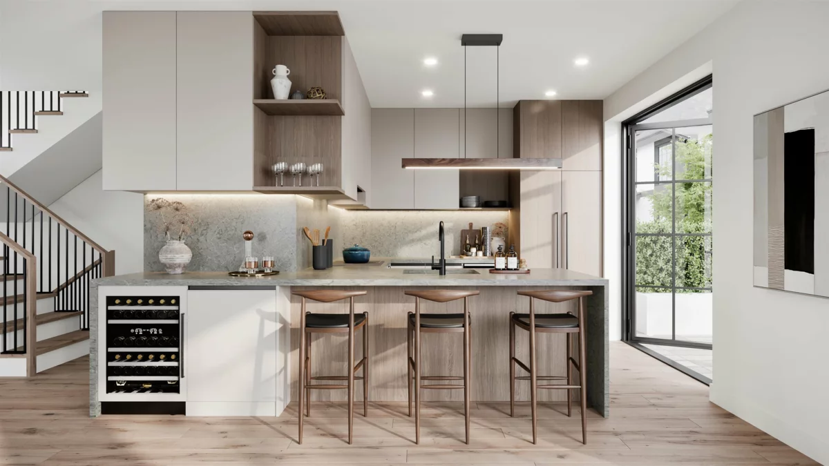 Kitchen Photo of 11 3288 Brookridge Drive, North Vancouver, BC