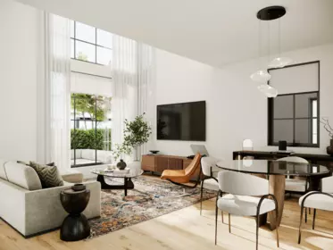 Front exterior of 11 3288 Brookridge Drive, North Vancouver, BC