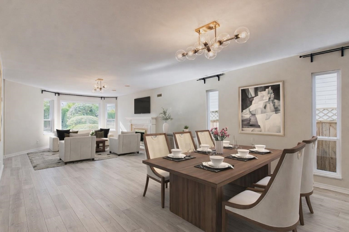 Family Room Photo of 11820 Railway Avenue, Richmond, BC