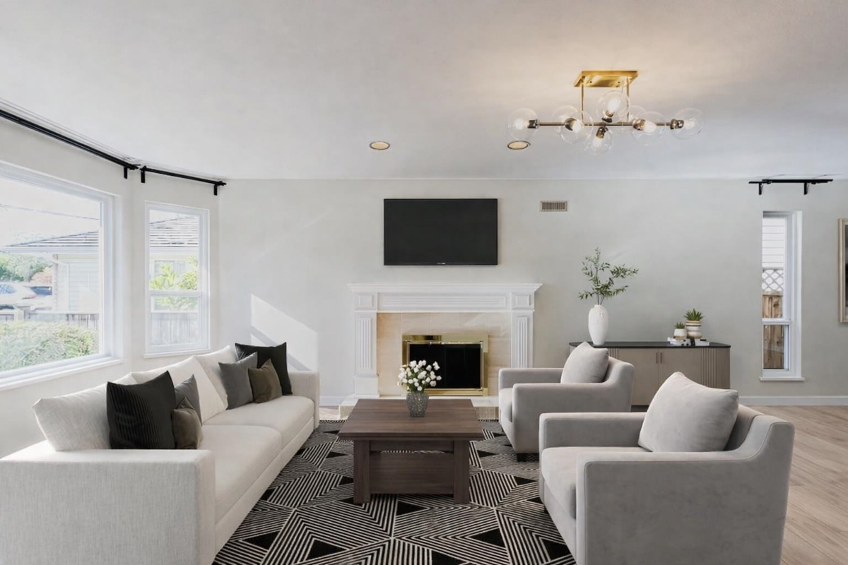 Living Room Photo of 11820 Railway Avenue, Richmond, BC