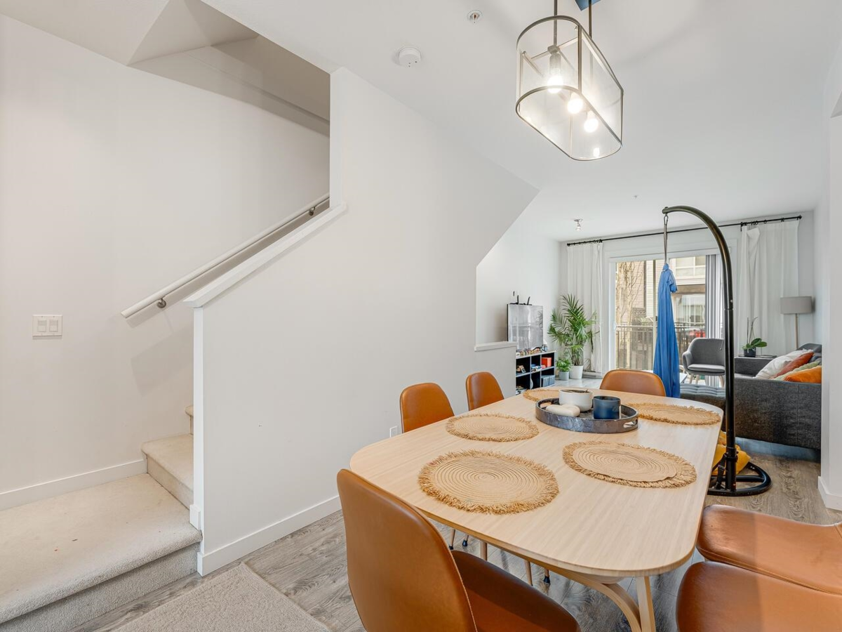 Dining Area Photo of 59 2310 Ranger Lane, Port Coquitlam, BC