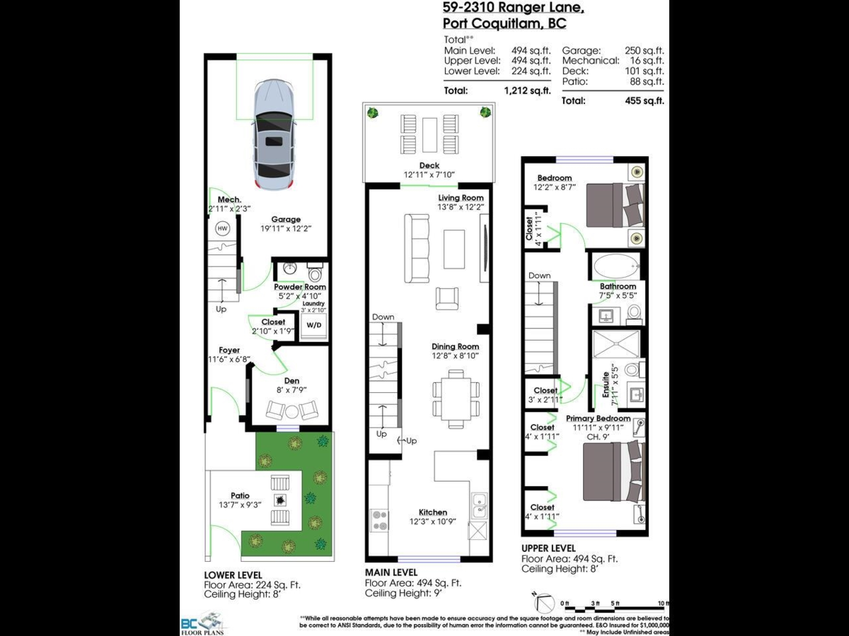 Laundry Room Photo of 59 2310 Ranger Lane, Port Coquitlam, BC