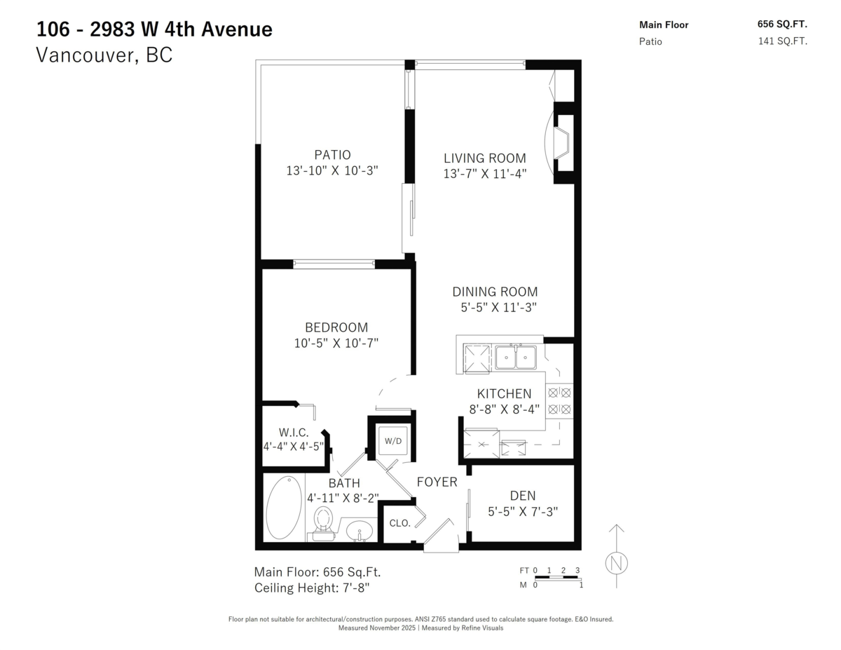 Guest Bathroom Photo of 106 2983 W 4th Avenue, Vancouver, BC