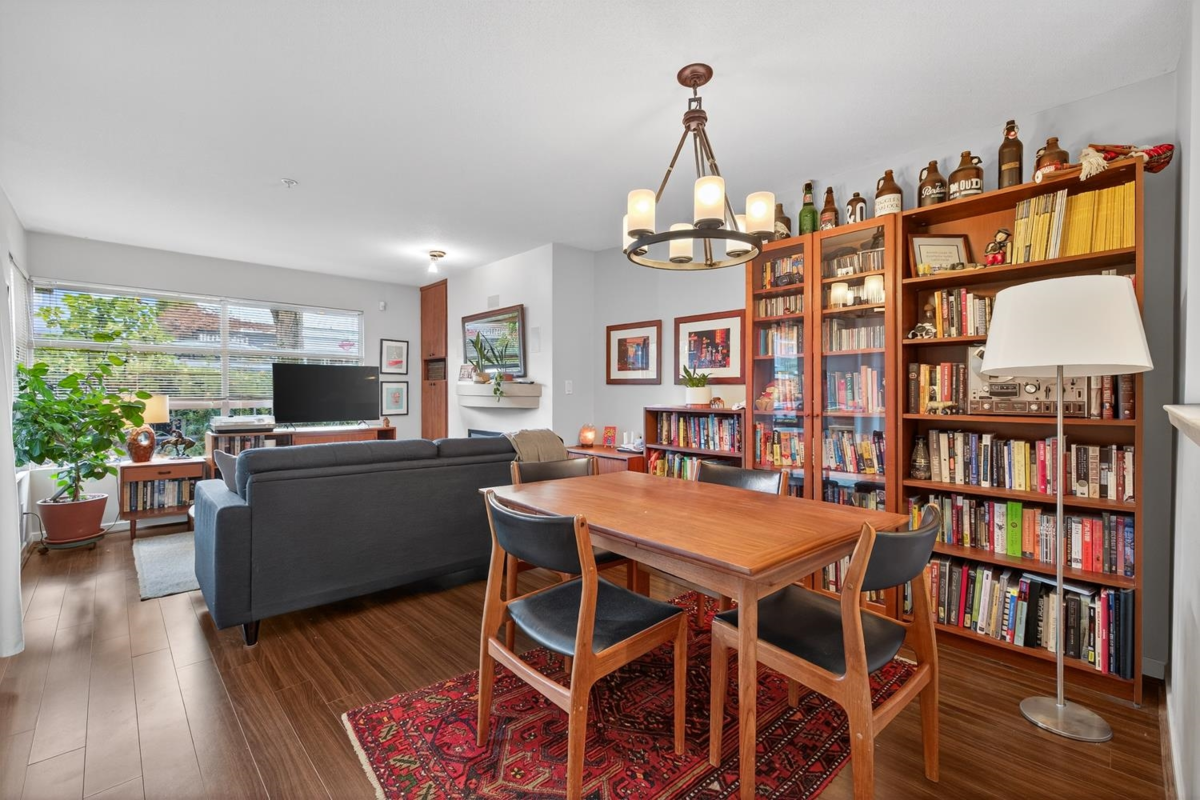 Kitchen Photo of 106 2983 W 4th Avenue, Vancouver, BC