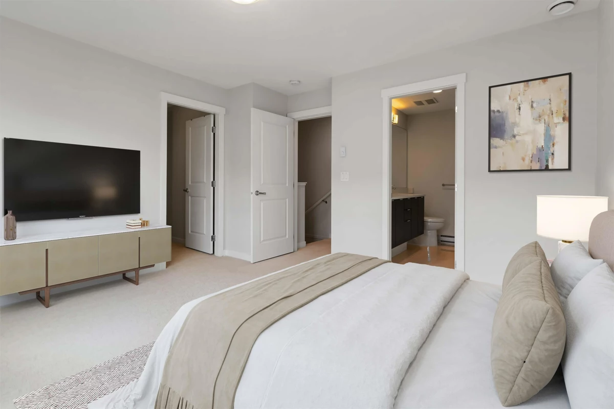 Basement Recreation Room Photo of 59 5510 Admiral Way, Ladner, BC