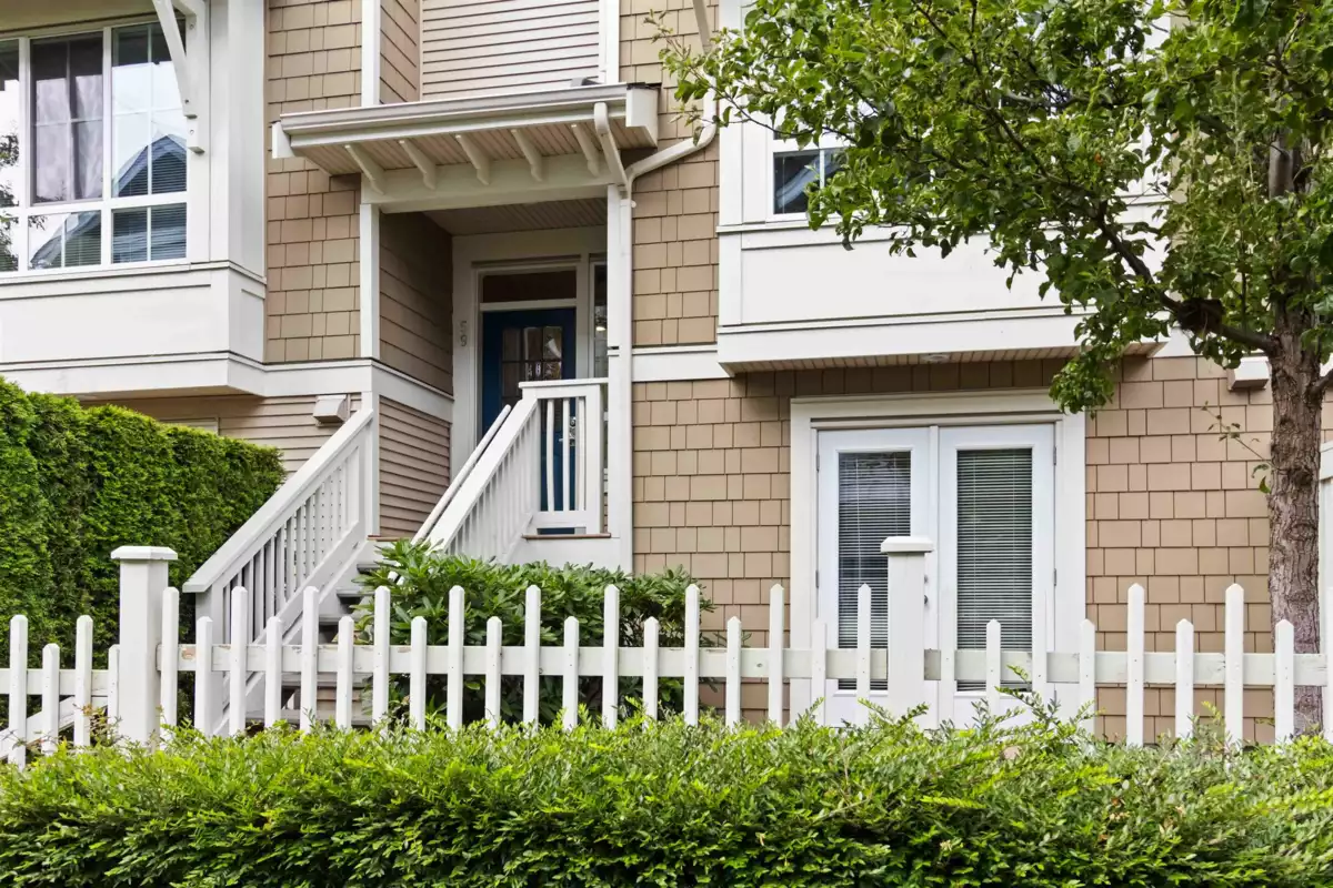 Exterior Rear Photo of 59 5510 Admiral Way, Ladner, BC