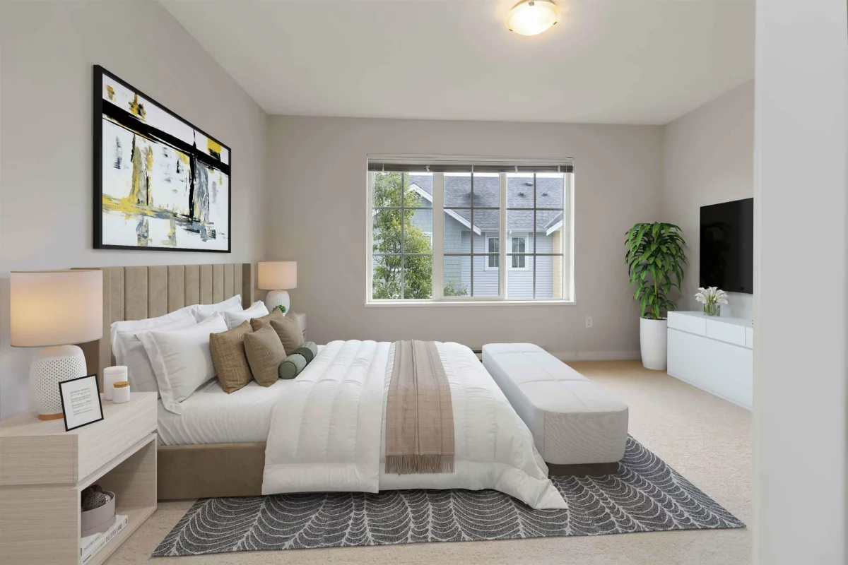 Hallway Photo of 59 5510 Admiral Way, Ladner, BC