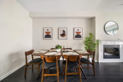 Dining Area Photo of 59 5510 Admiral Way, Ladner, BC
