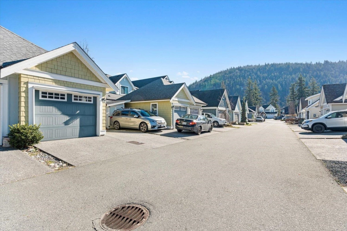Aerial View of 44695 Anglers Boulevard, Chilliwack, BC