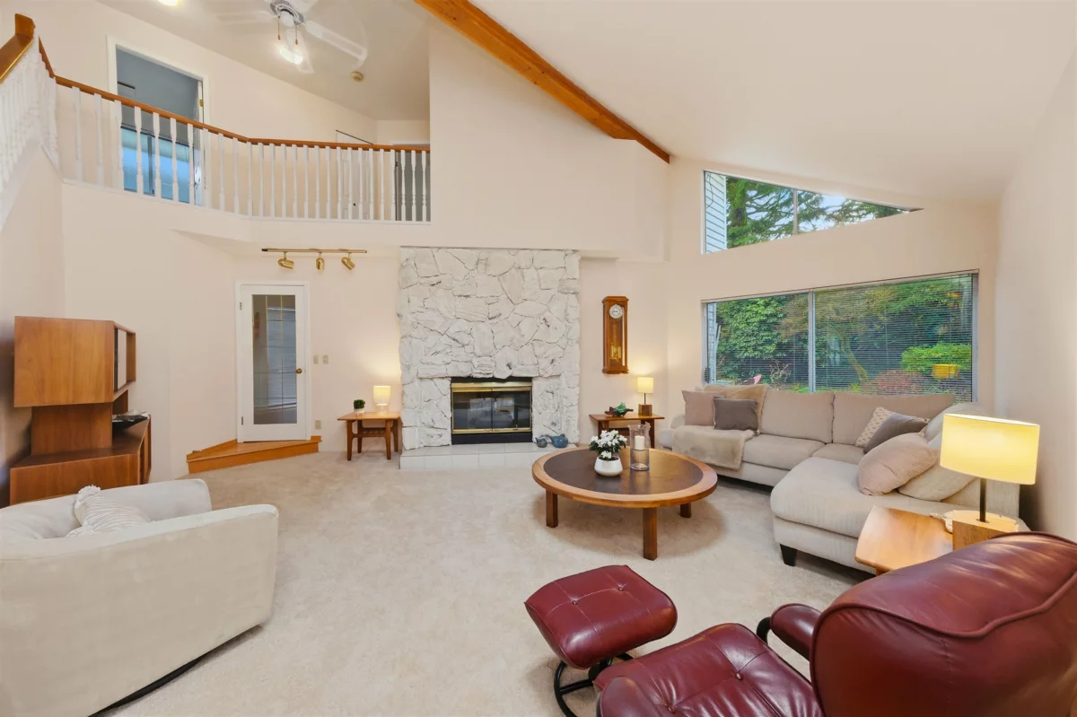 Exterior Rear Photo of 1485 Percy Court, North Vancouver, BC