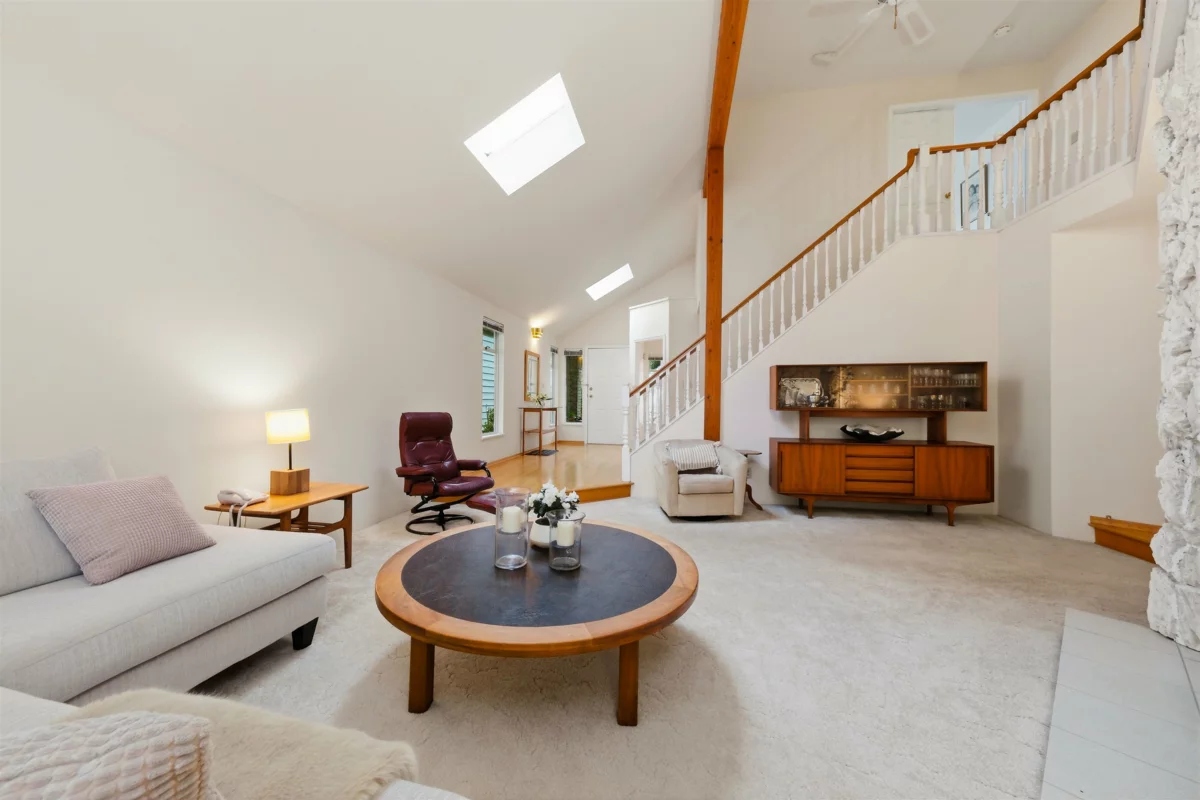 Family Room Photo of 1485 Percy Court, North Vancouver, BC