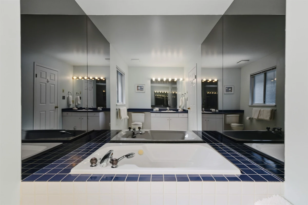 Garage Interior Photo of 1485 Percy Court, North Vancouver, BC