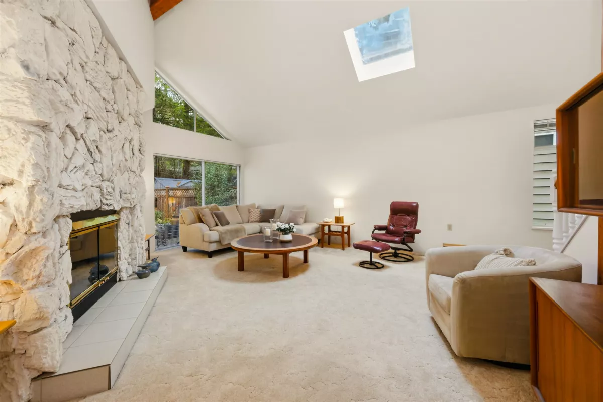Living Room Photo of 1485 Percy Court, North Vancouver, BC