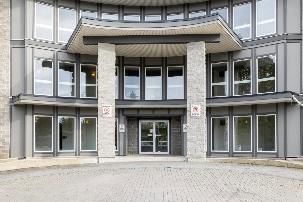 Exterior Rear Photo of 328 13277 108 Avenue, Surrey, BC