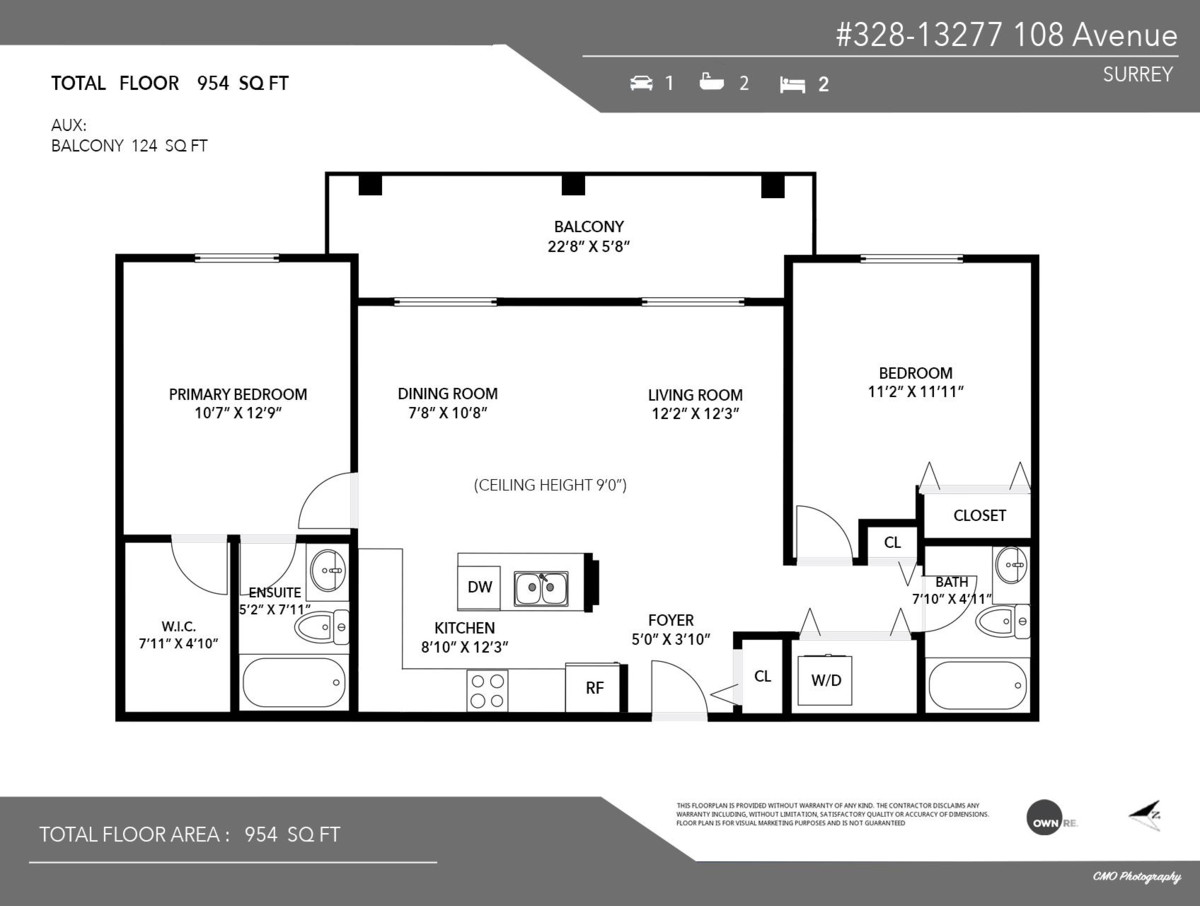 Hot Tub / Spa Photo of 328 13277 108 Avenue, Surrey, BC