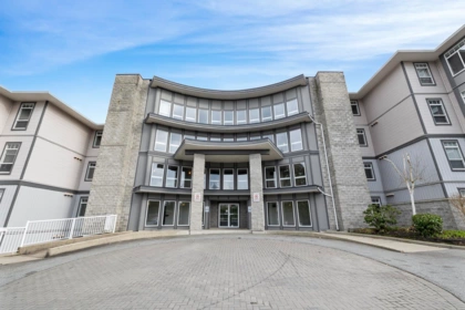 Front exterior of 328 13277 108 Avenue, Surrey, BC