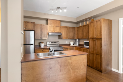 Kitchen Island Photo of 328 13277 108 Avenue, Surrey, BC