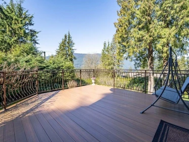 Outdoor Kitchen Photo of 3626 Main Avenue, Belcarra, BC