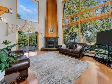 Primary Bedroom Photo of 3626 Main Avenue, Belcarra, BC