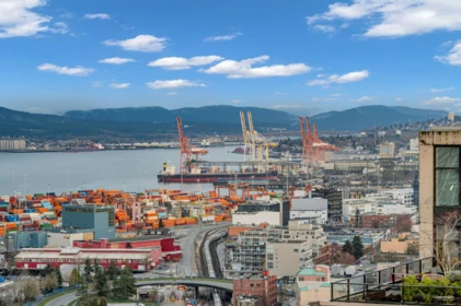 Aerial View of 3605 128 W Cordova Street, Vancouver, BC