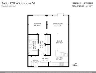 Community Amenities Photo (Clubhouse) of 3605 128 W Cordova Street, Vancouver, BC