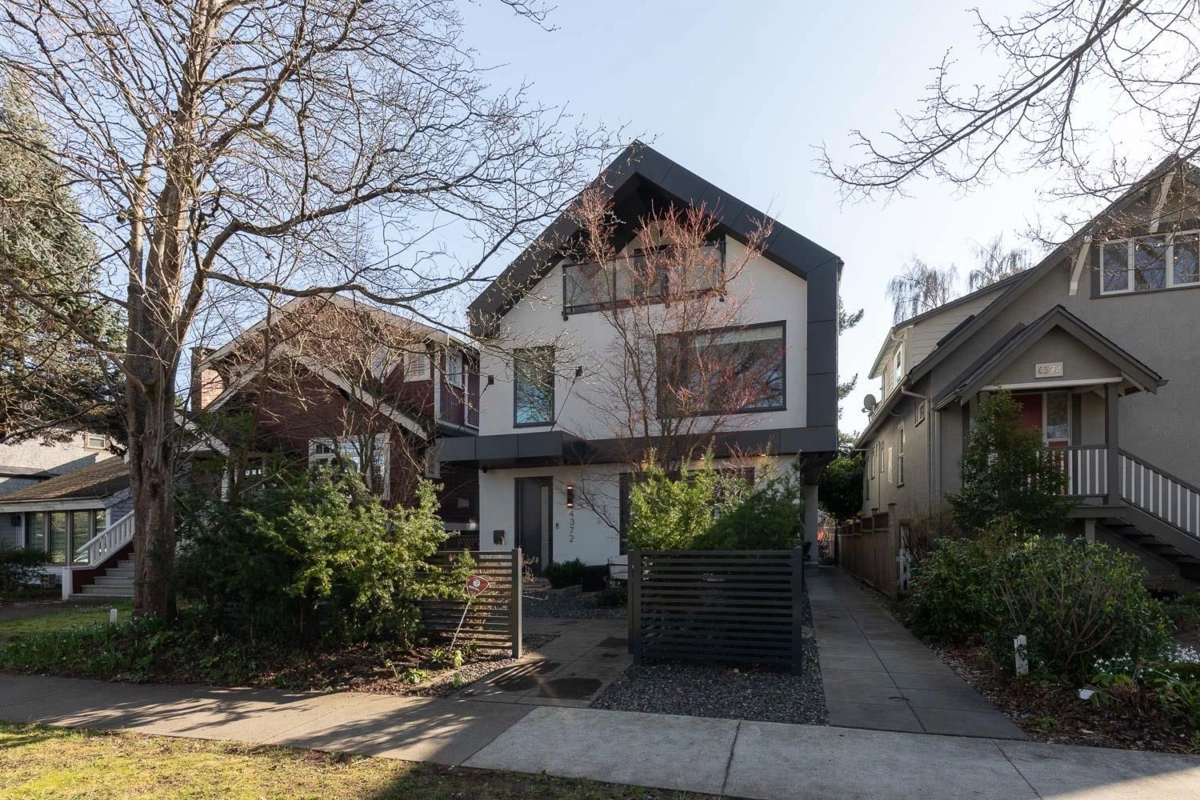 Exterior Rear Photo of 4372 W 13th Avenue, Vancouver, BC