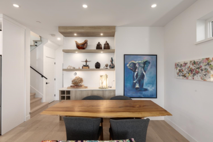 Breakfast Nook Photo of 4372 W 13th Avenue, Vancouver, BC