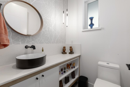 Powder Room Photo of 4372 W 13th Avenue, Vancouver, BC