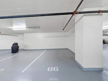 Garage Interior Photo of 905 1221 Bidwell Street, Vancouver, BC