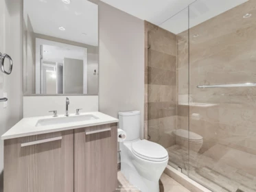 Powder Room Photo of 905 1221 Bidwell Street, Vancouver, BC